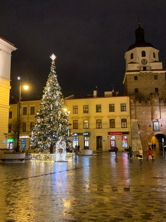 Allure Premium Apartment Lublin Eksteriør billede