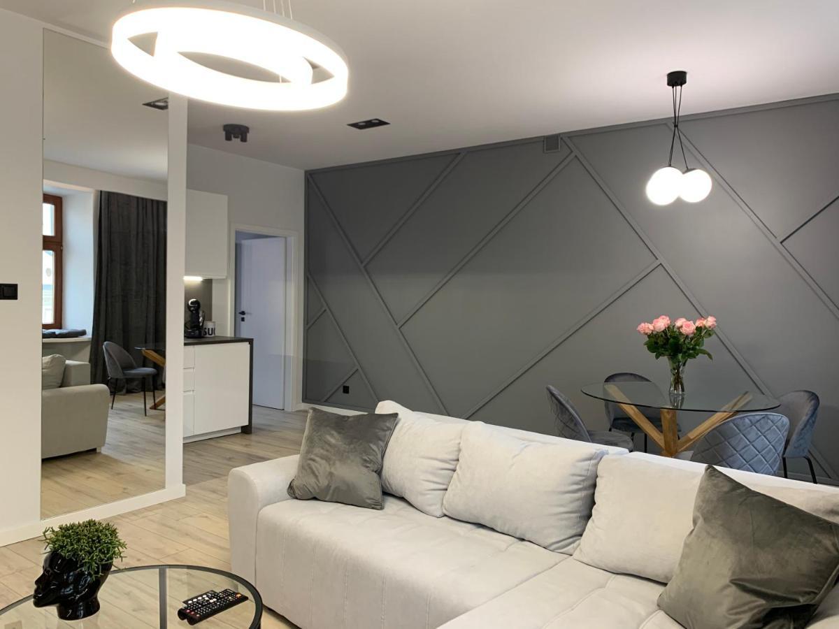 Allure Premium Apartment Lublin Eksteriør billede