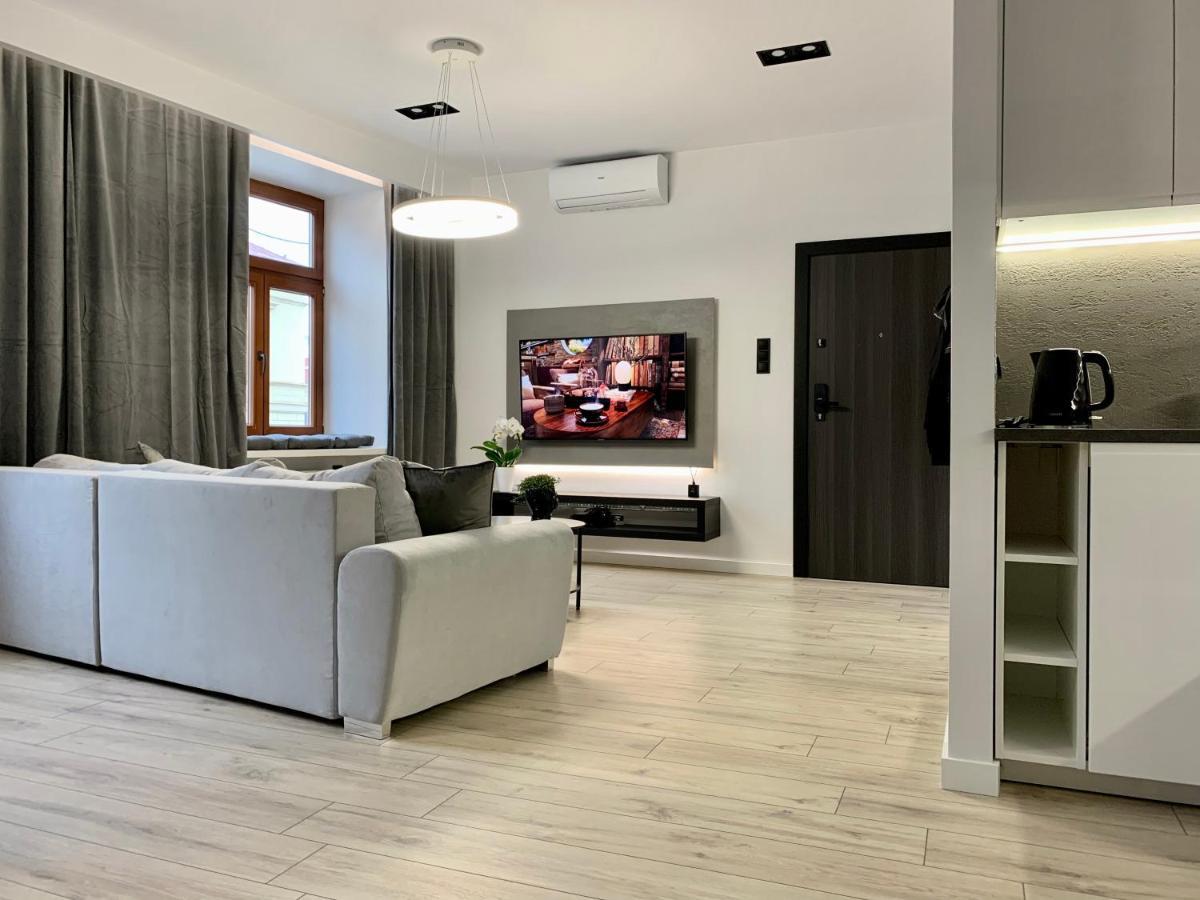 Allure Premium Apartment Lublin Eksteriør billede